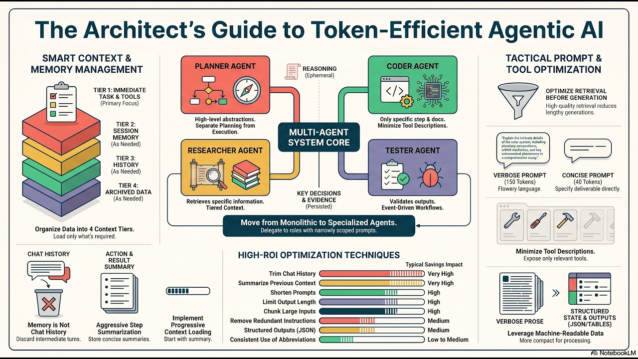 Token Efficient Agentic AI - Overcoming API limits