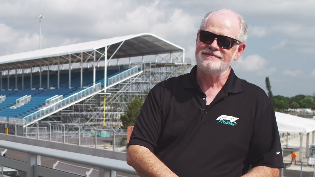 People of MIA - Richard Cregan - CEO of F1 Miami Grand Prix
