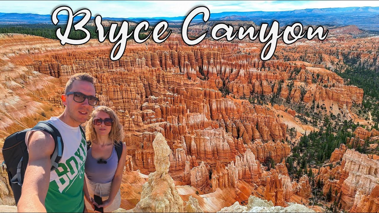 BRYCE CANYON, CAPITOL REEF e le più belle STRADE PANORAMICHE D’AMERICA: USA ROAD TRIP EP.2 [SUB ENG]