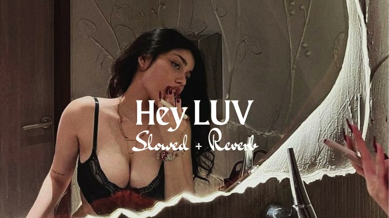 Hey LUV [Slowed + Reverb] Sukha | Black Lofis | 2024