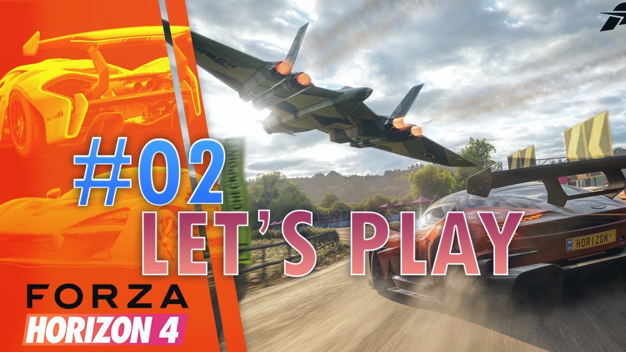 L'&Eacute;PREUVE D'AMBLESIDE ! FORZA HORIZON 4 GAMEPLAY FR #1