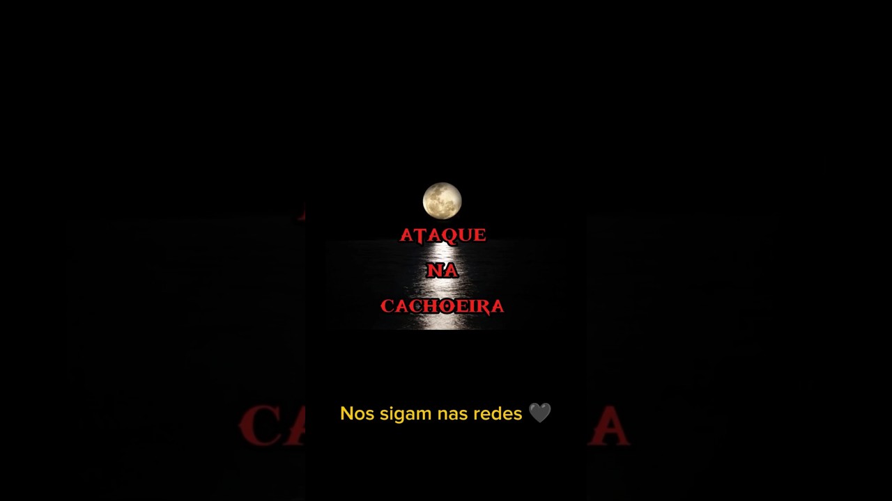 Relato: Ataque na cachoeira! #shortsvideo #youtubeshorts #relatossobrenaturales