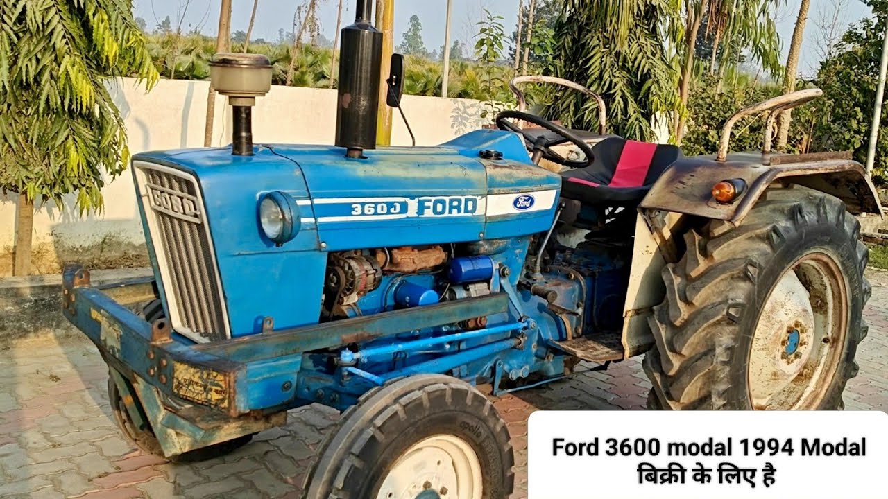 ford 3600 original tractor modal 1994  फोर्ड 3600 ट्रैक्टर बिकाऊ है 🔥 #ford3600 #viral 