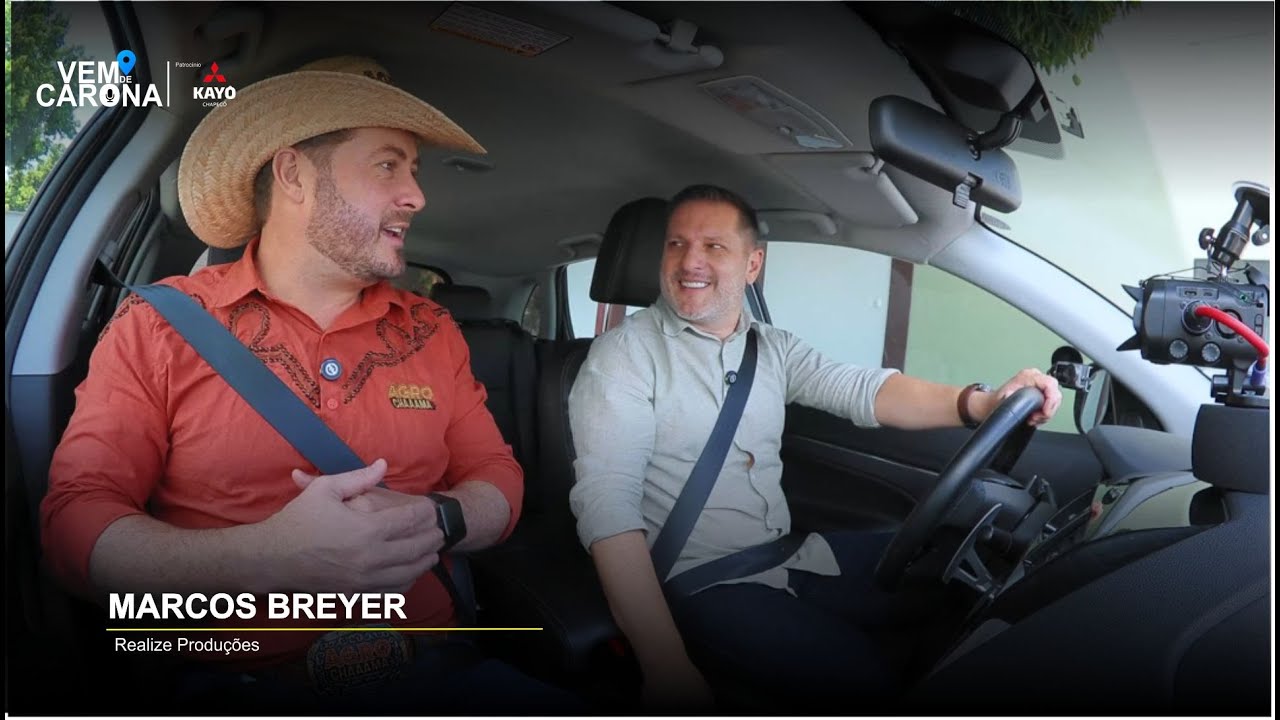 🚗🎙️ Vem de Carona com Marcos Rafael Breyer!
