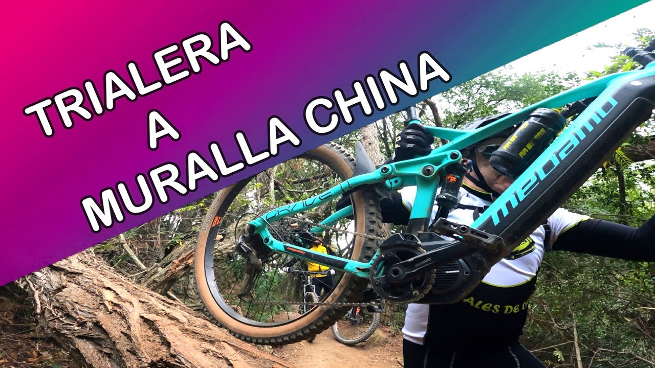 ⚡TRIALERA A MURALLA CHINA  🤟