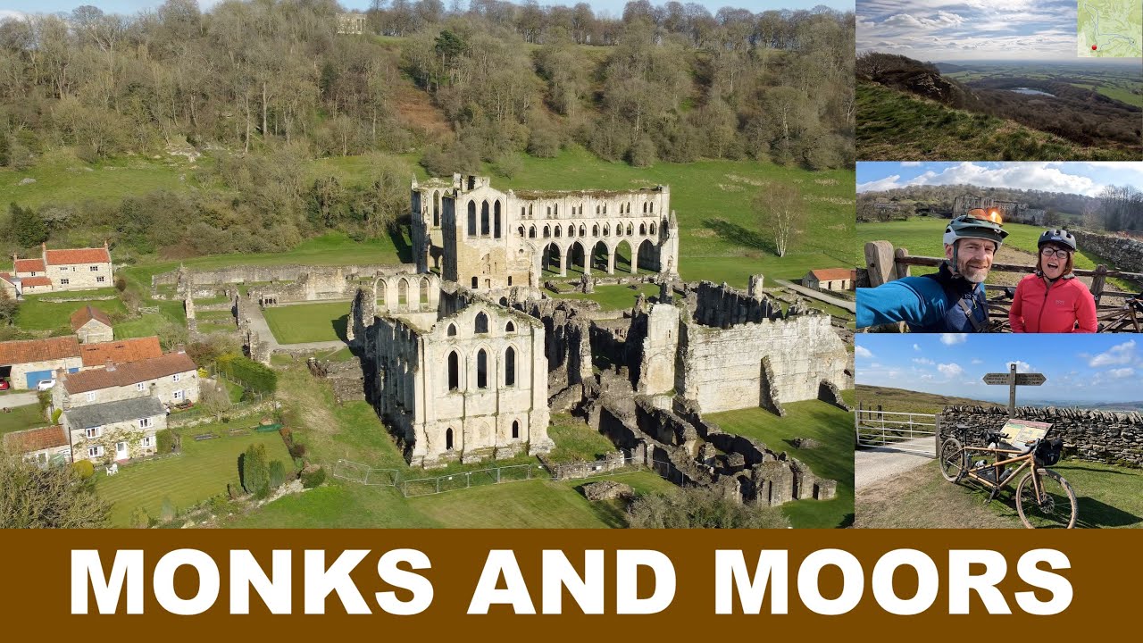 Pedalling Past: Rievaulx Abbey and Yorkshire's Best View