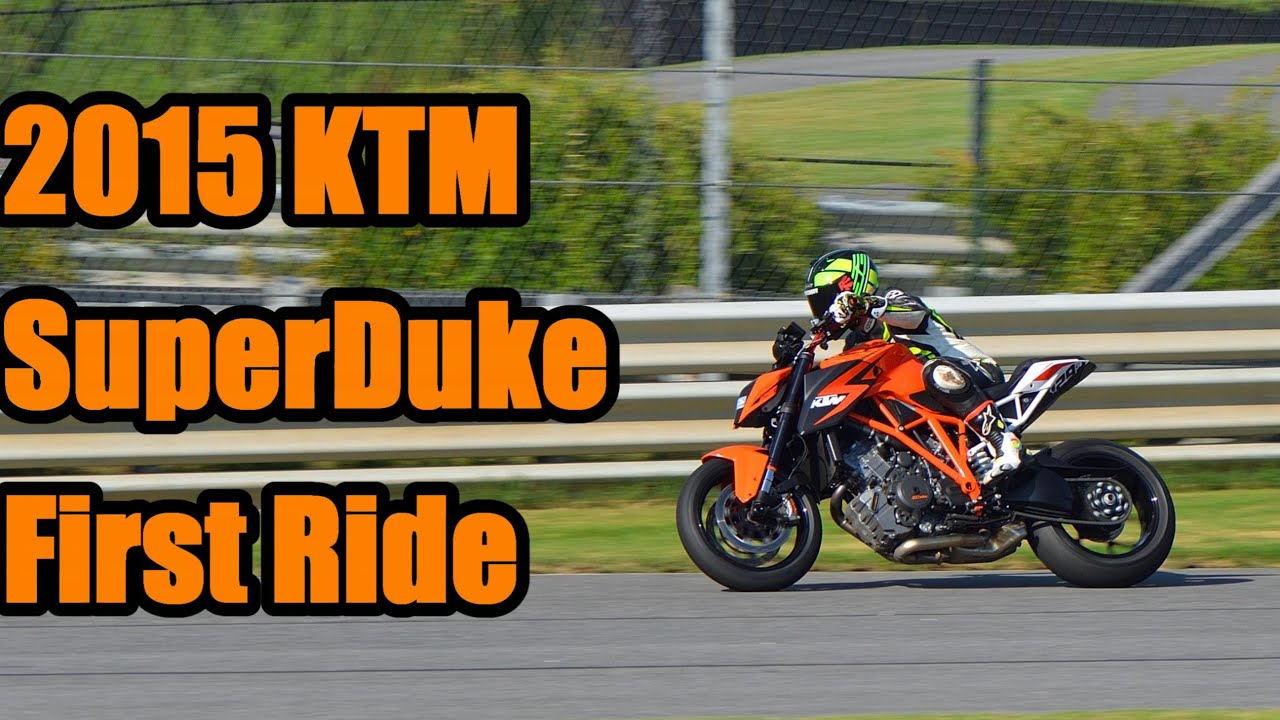 2015 KTM SuperDuke 1290 First Ride Review