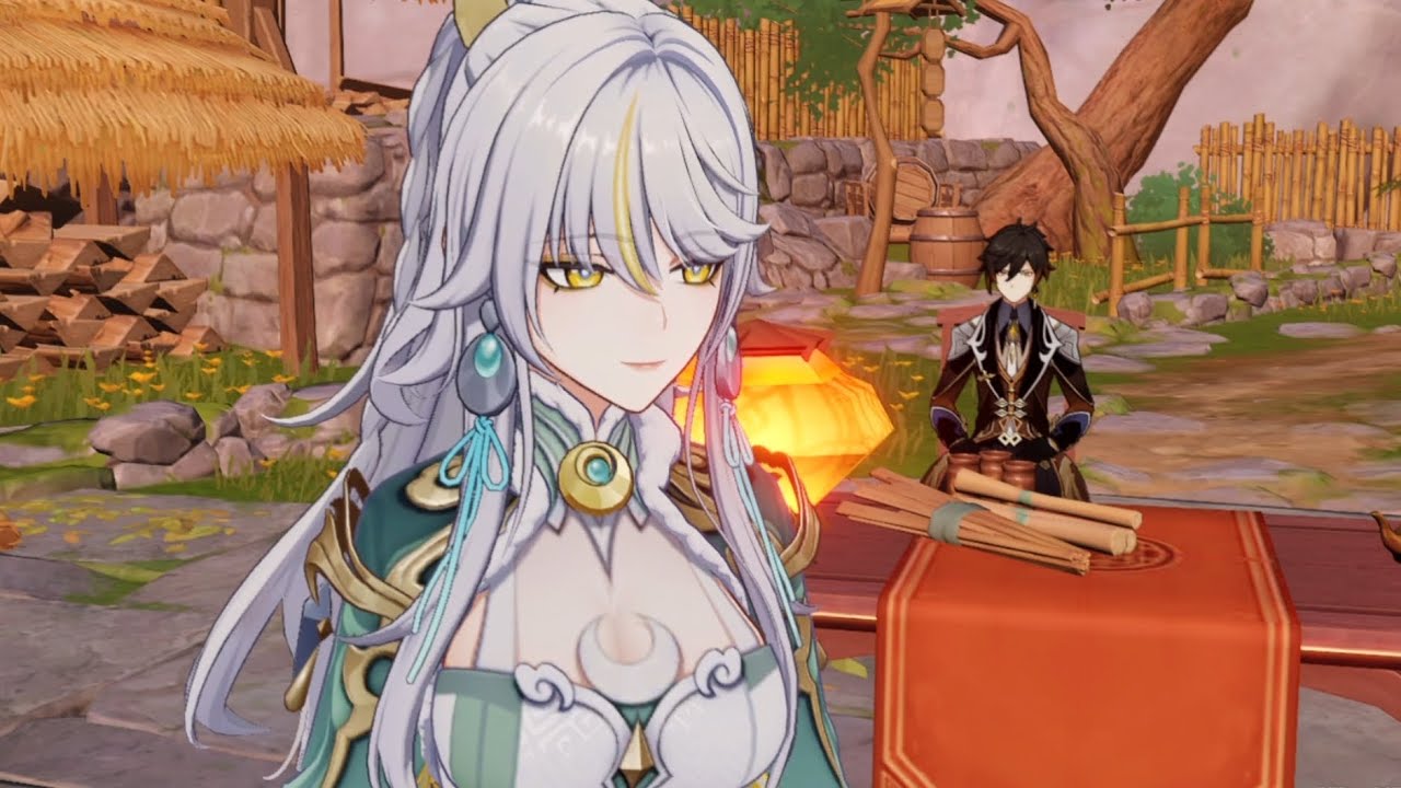 Ziqiao's Contract |  | A Lanternlit Ode to the Silver Moon: Act 3 | Genshin Impact Version Luna 4