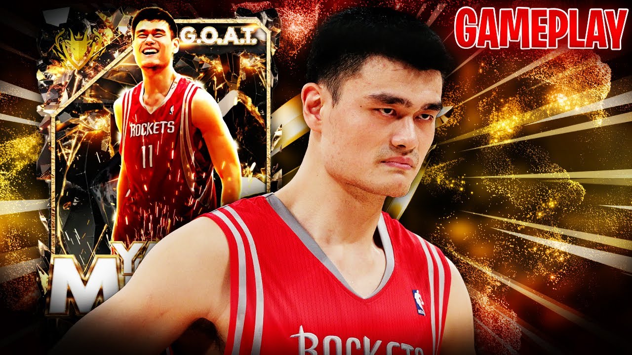 GOAT YAO MING IS AWESOME AND DOMINANT...  BUT IM NOT THAT IMPRESSED WITH HIS JUMPER?!