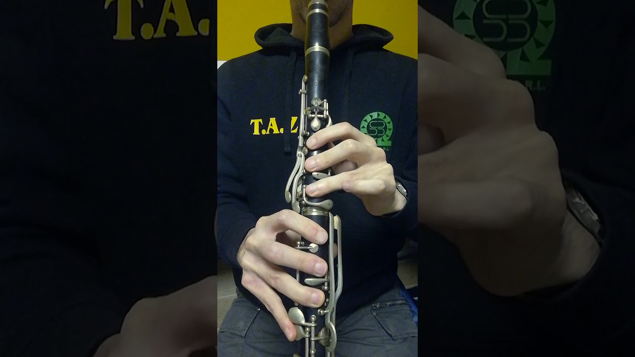Si tu vois ma mère - Sidney Bechet (13 keys clarinet)