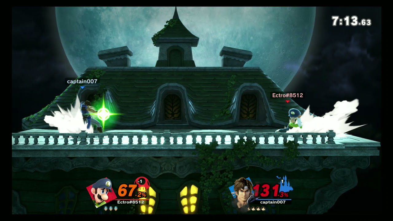 Ectro, Luigi (Vs. Richter 