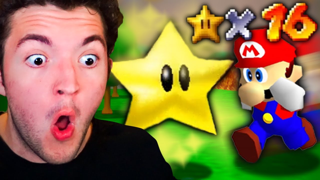 Simply reacts to NEWEST 16 Star WR Speedrun by GreenSuigi