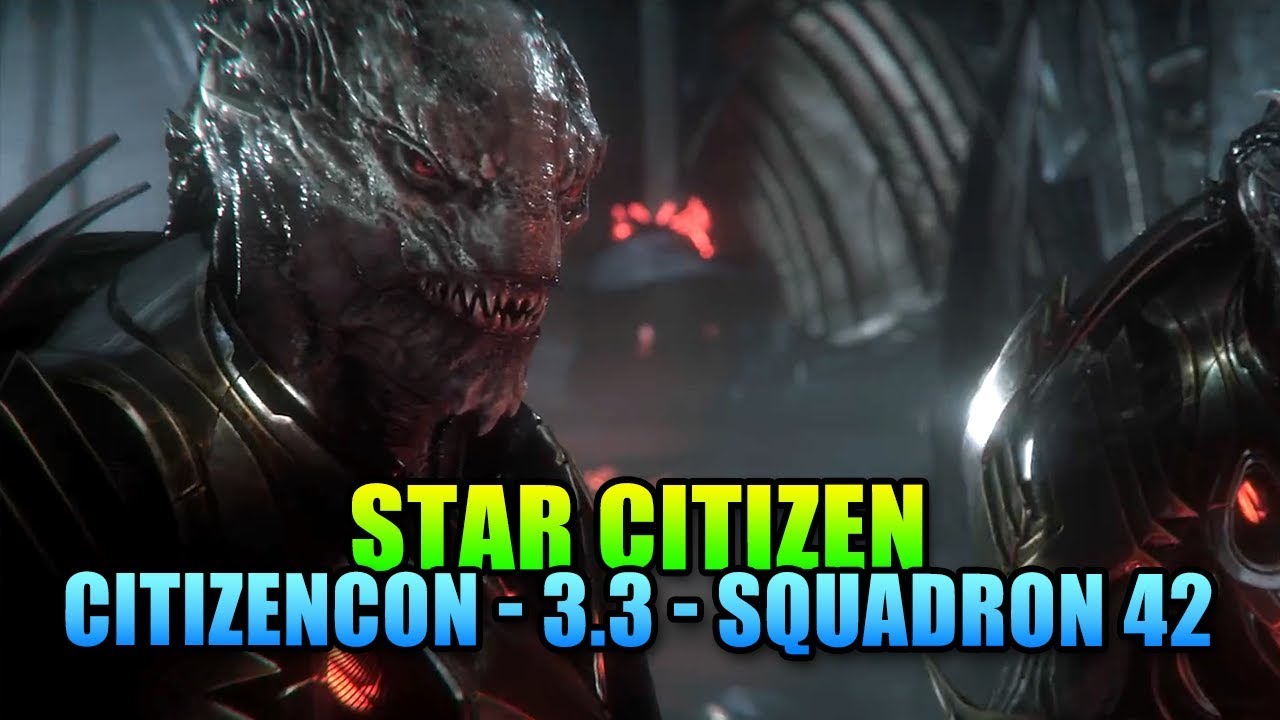 Star Citizen You Magnificent Beast! CitizenCon 2018, 3.3 & More