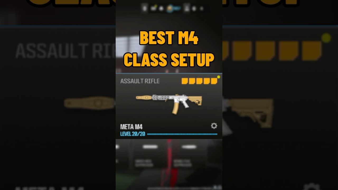 the #1 META M4 SETUP in MW3!