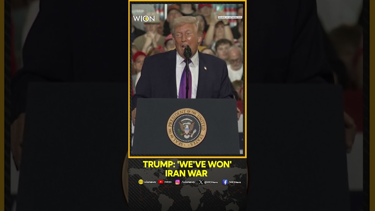 US-Iran War | 'We've Won' Trump Says of Iran War: 'They Didn&rsquo;t Expect Anything Like This' | WION