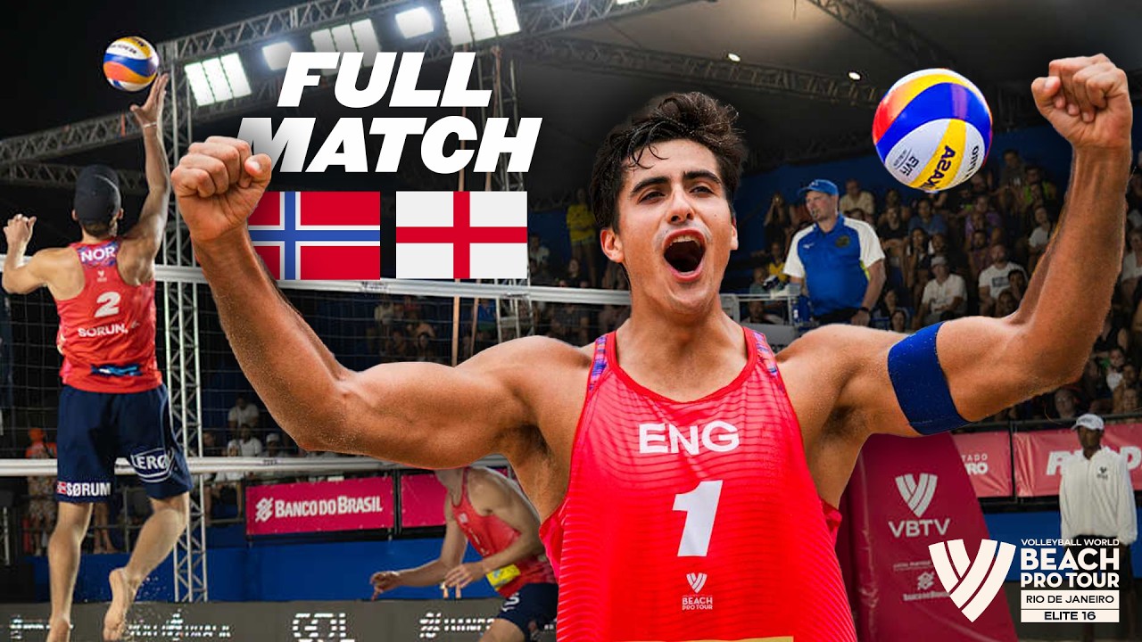 Surprising Ending! 😳 Mol/Sorum 🇳🇴 vs. Bello/Bello 🏴󠁧󠁢󠁥󠁮󠁧󠁿 - Semi Finals | Rio - BPT | Full Match