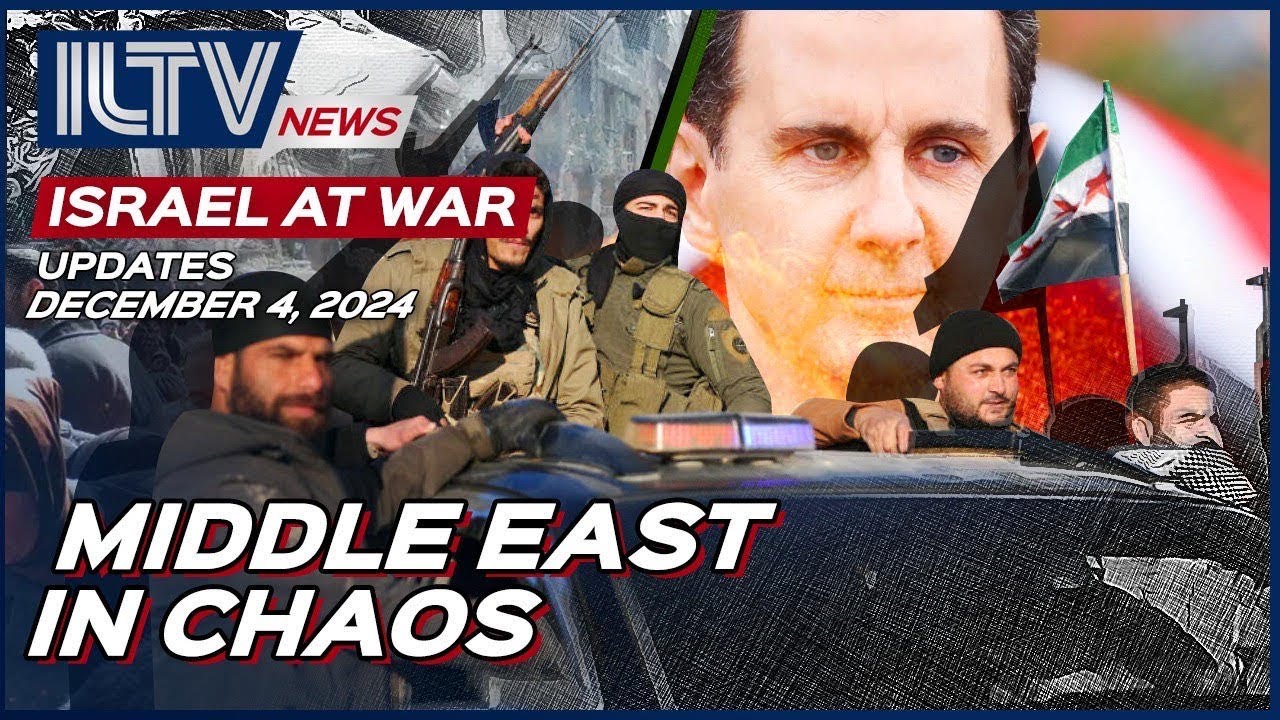 Israel Daily News – War Day 425 | December 04, 2024