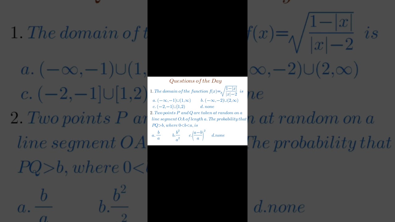 wbssc slst maths questions #slst #exam #mathematics