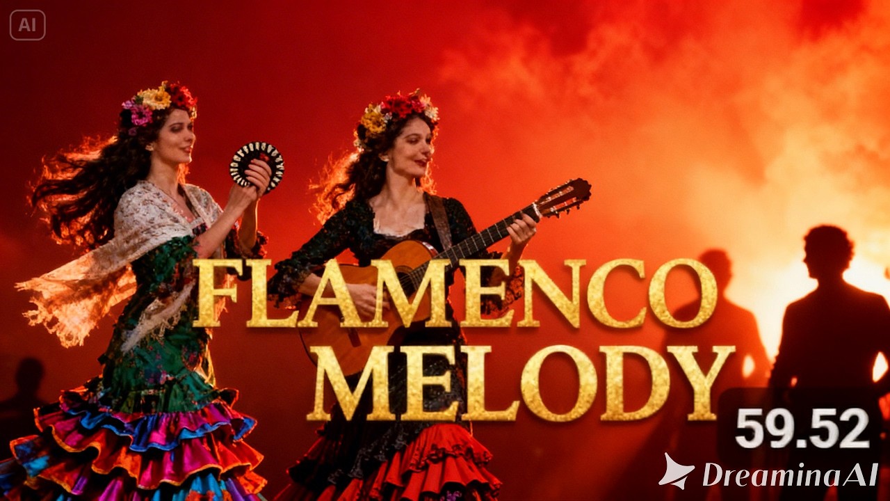 Emotional Flamenco Music | Cinematic Spanish Guitar & Violin