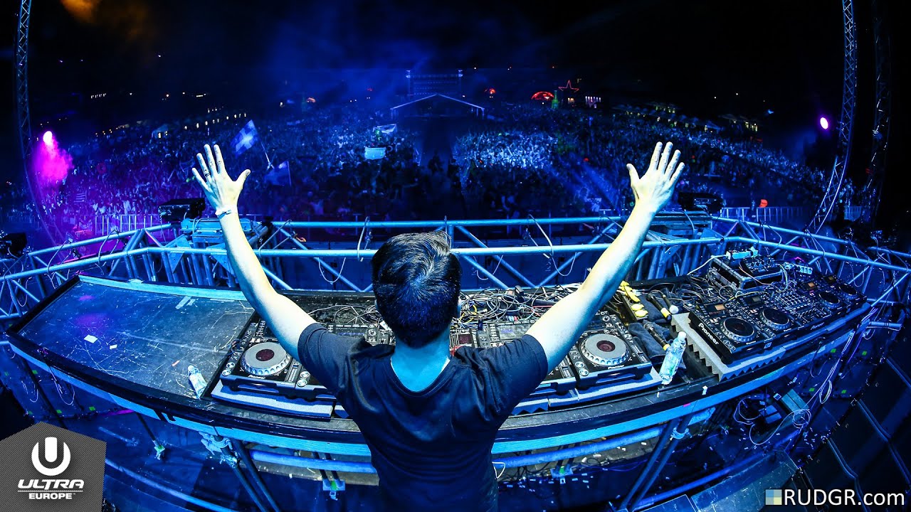 Laidback Luke - LIVE @ Ultra Music Festival Europe 2014
