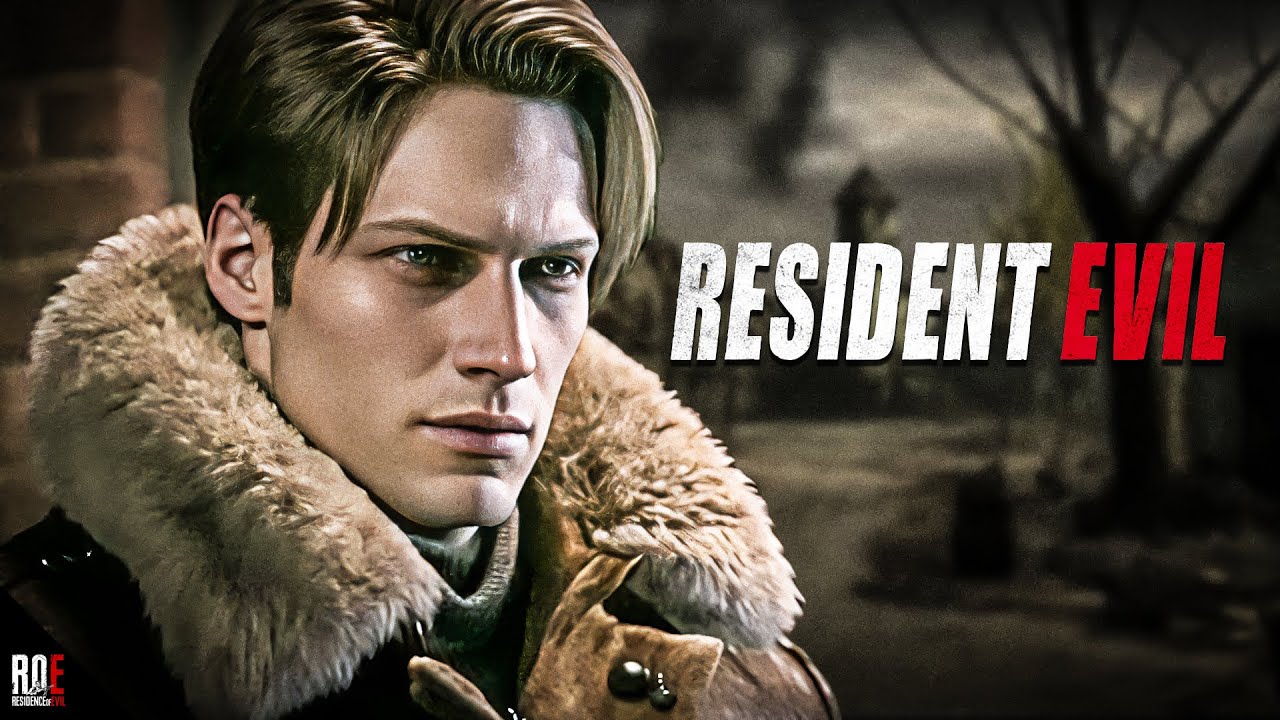 RESIDENT EVIL As An 80's HORROR Film! - RE1, RE2, RE3, RE4
