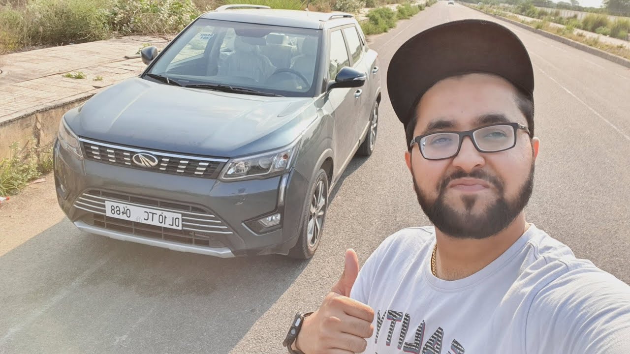 Driving Xuv300 For The First Time | Mahindra Xuv300 | Xuv300 Test Drive Response | First Drive