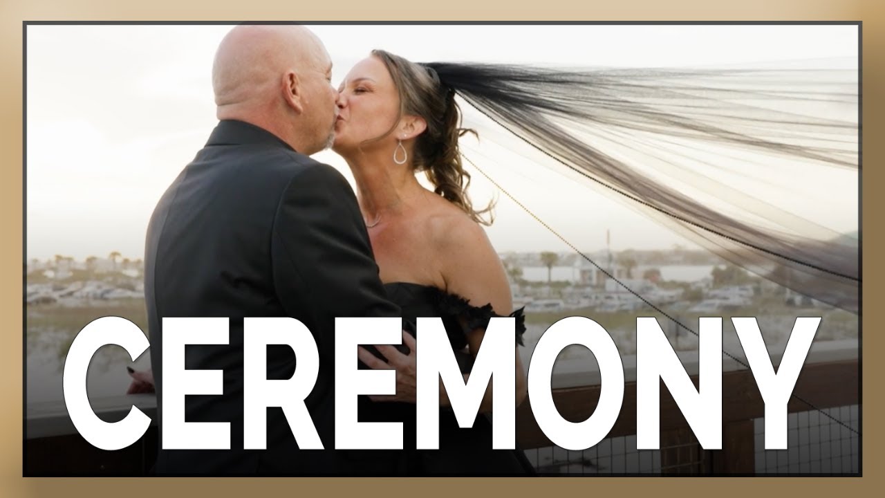 Pier Suite Events Wedding Ceremony in Pensacola, FL | Amanda + Byron | Destination Wedding Video