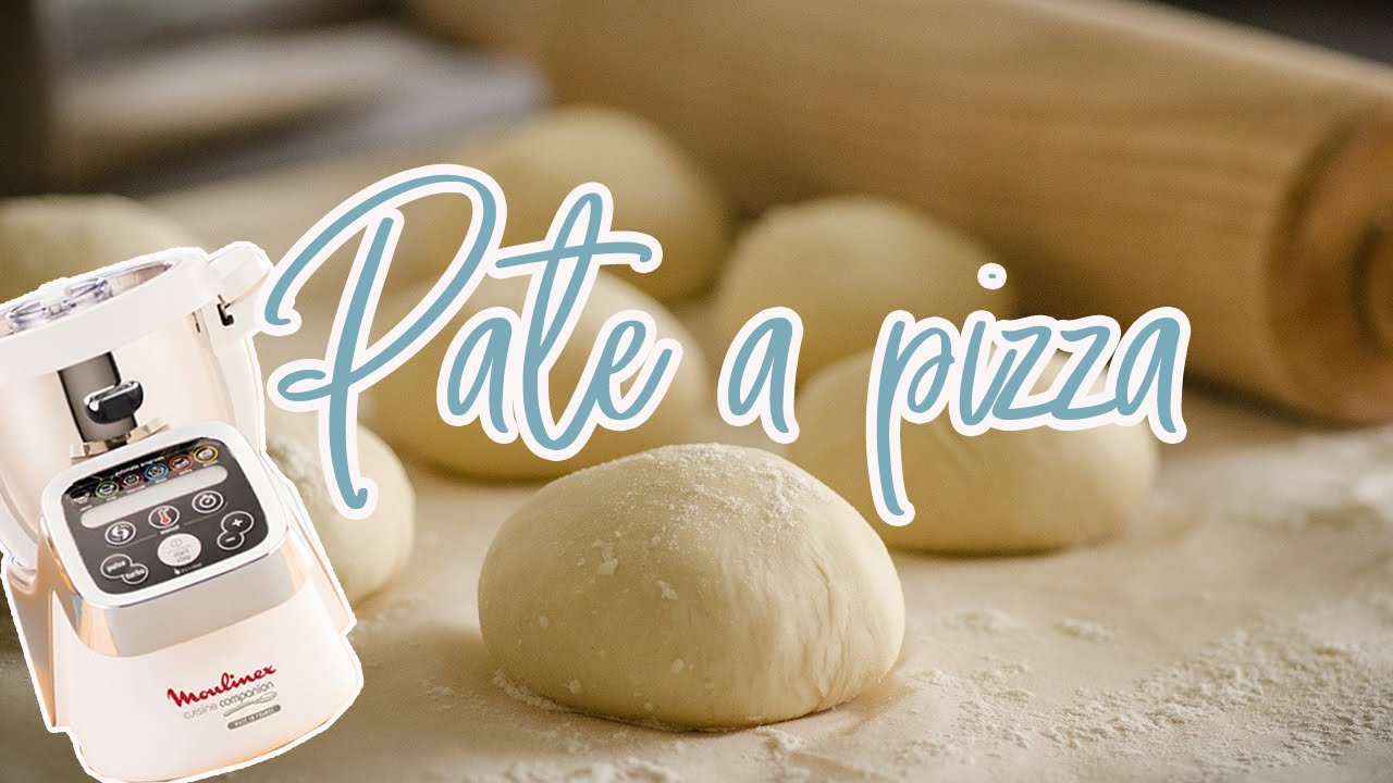 Recettes Companion  — PÂTE A PIZZA