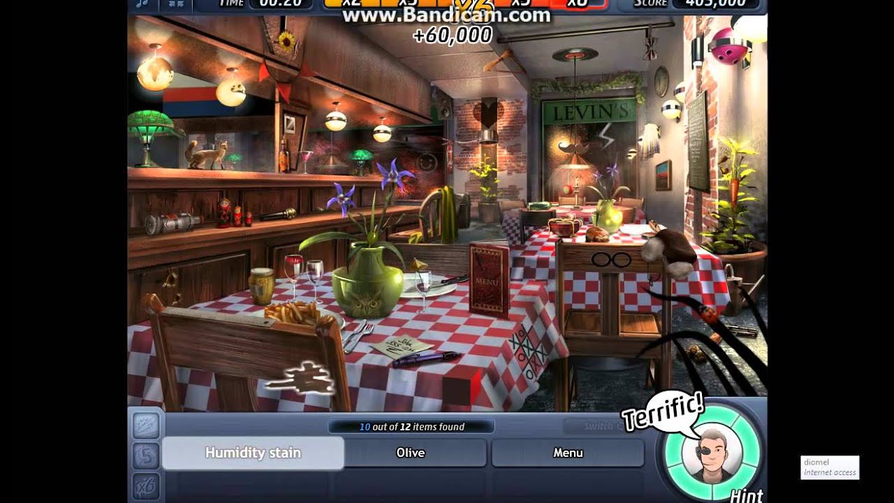 Criminal Case #5 - A Russian Case- Scene 1 - Dining Room