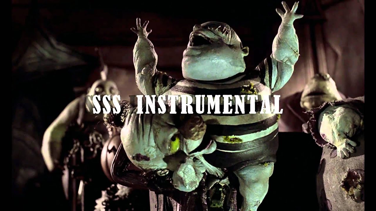 Nightmare Before Christmas, Town meeting (Reunión en la ciudad) Instrumental, Karaoke By SSS