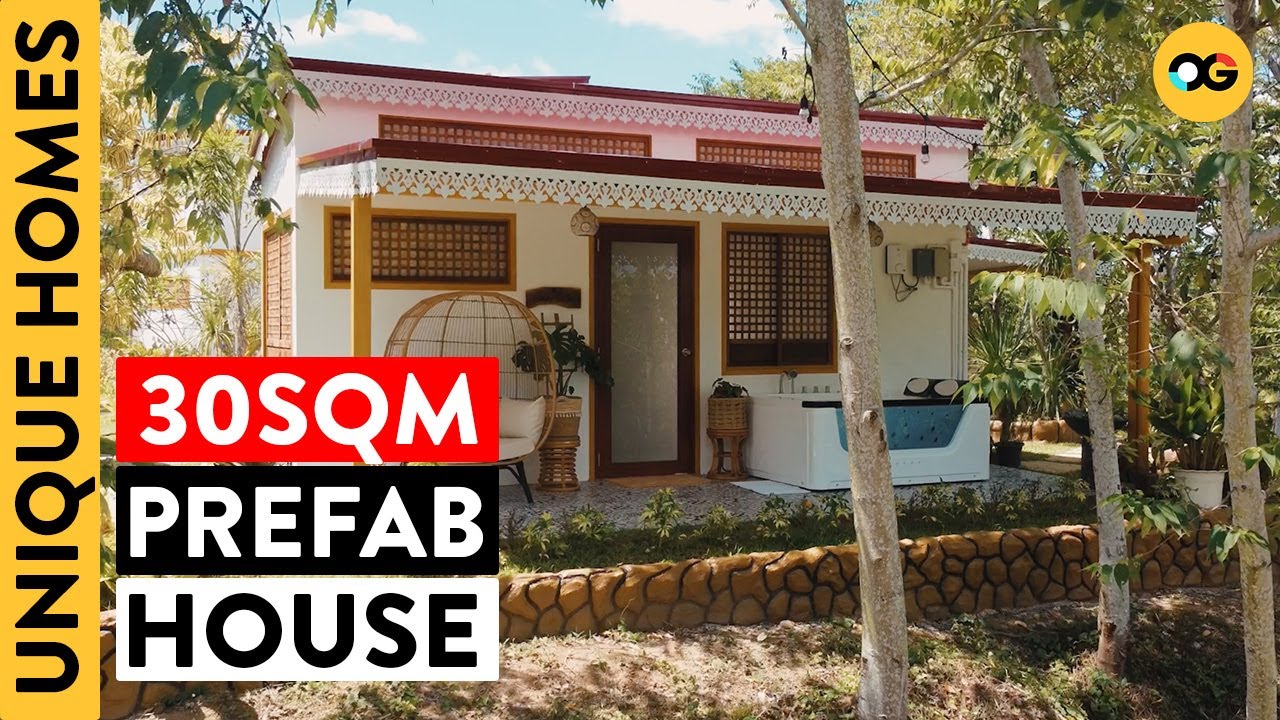 Step Inside These Amazing Tiny Prefab Modern Filipino Houses | Tiny Home Living | OG