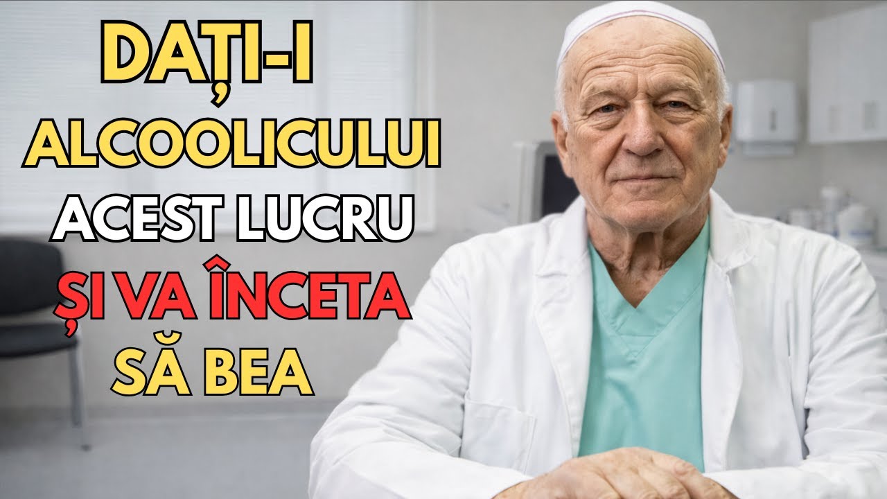 Nu mai apare pofta de alcool: un mod simplu despre care medicii nu vorbesc.