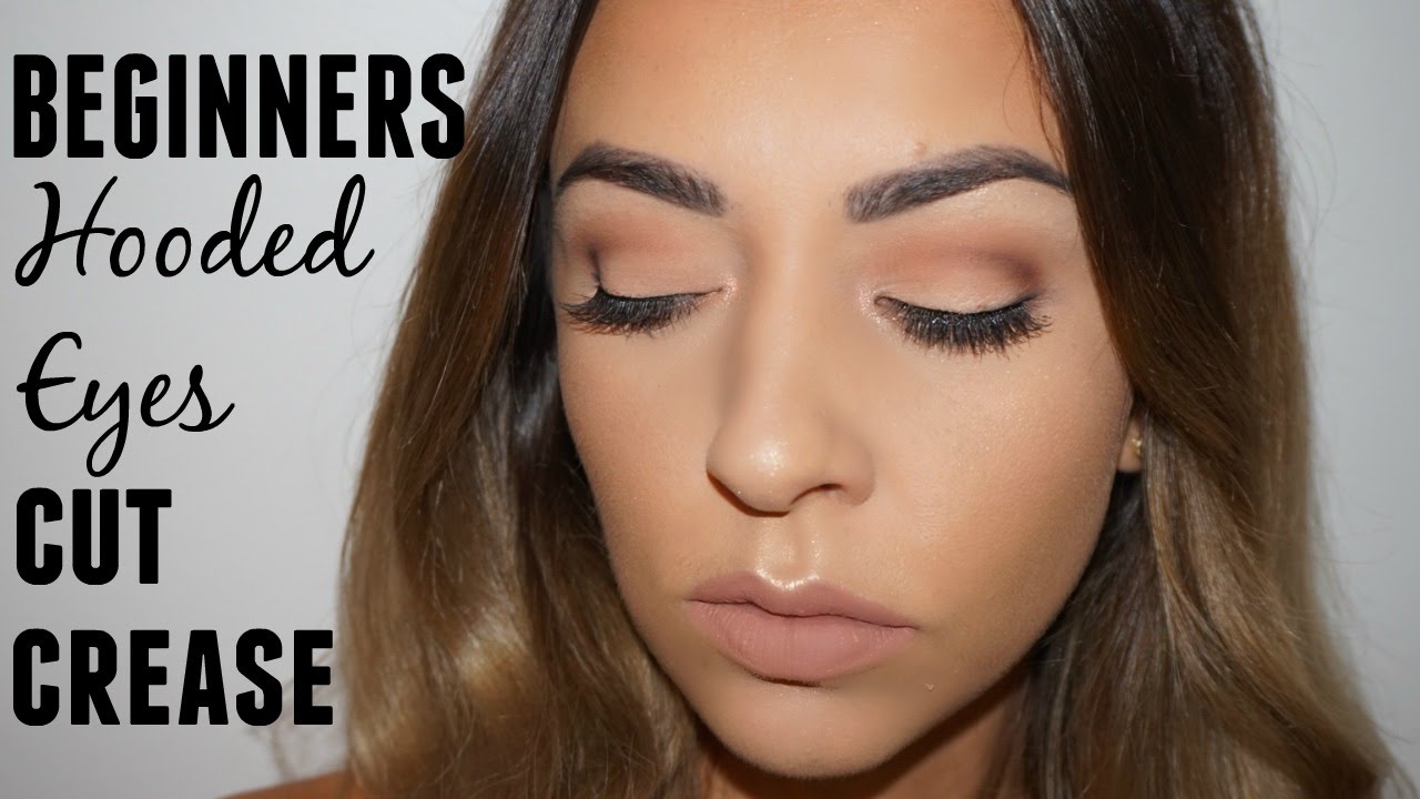 Beginners Soft Matte Cut Crease Makeup Tutorial  | Hooded Eyes