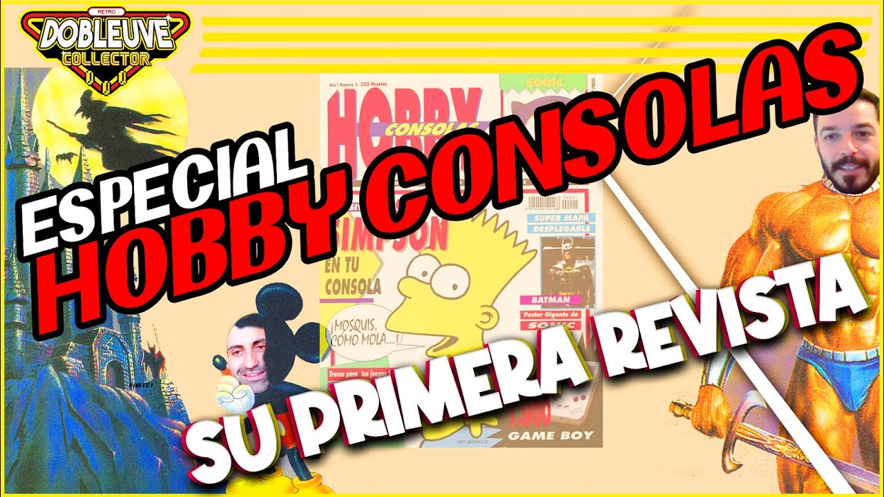 DESTRIPAMOS HOBBY CONSOLAS ESPECIAL 30 ANIVERSARIO