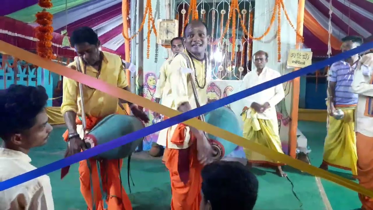 MAJHIGA (BANGRIPOSI) KIRTAN TEAM @ HIJILI BISOI MAYURBHANJ ODISHA