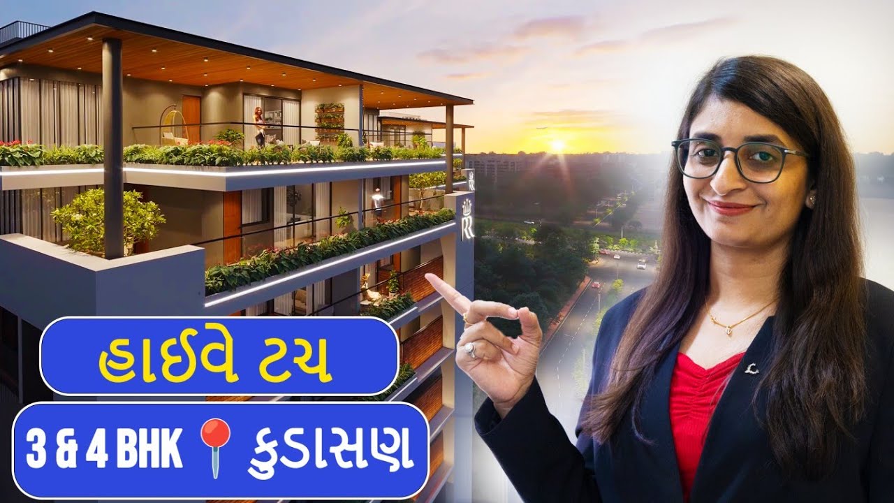 Royal Revanta 3 Luxurious 3 & 4 BHK Penthouse in Kudasan Gandhinagar