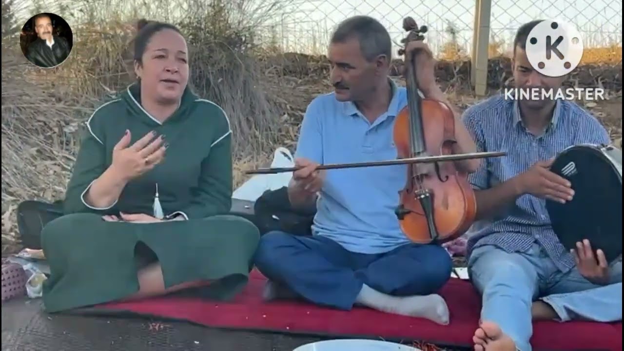 جلسات أمازيغية مع الفنان عبدالواحد  بن موسى  وا حميد  والماس  عبدالسلام  وأبا غنو