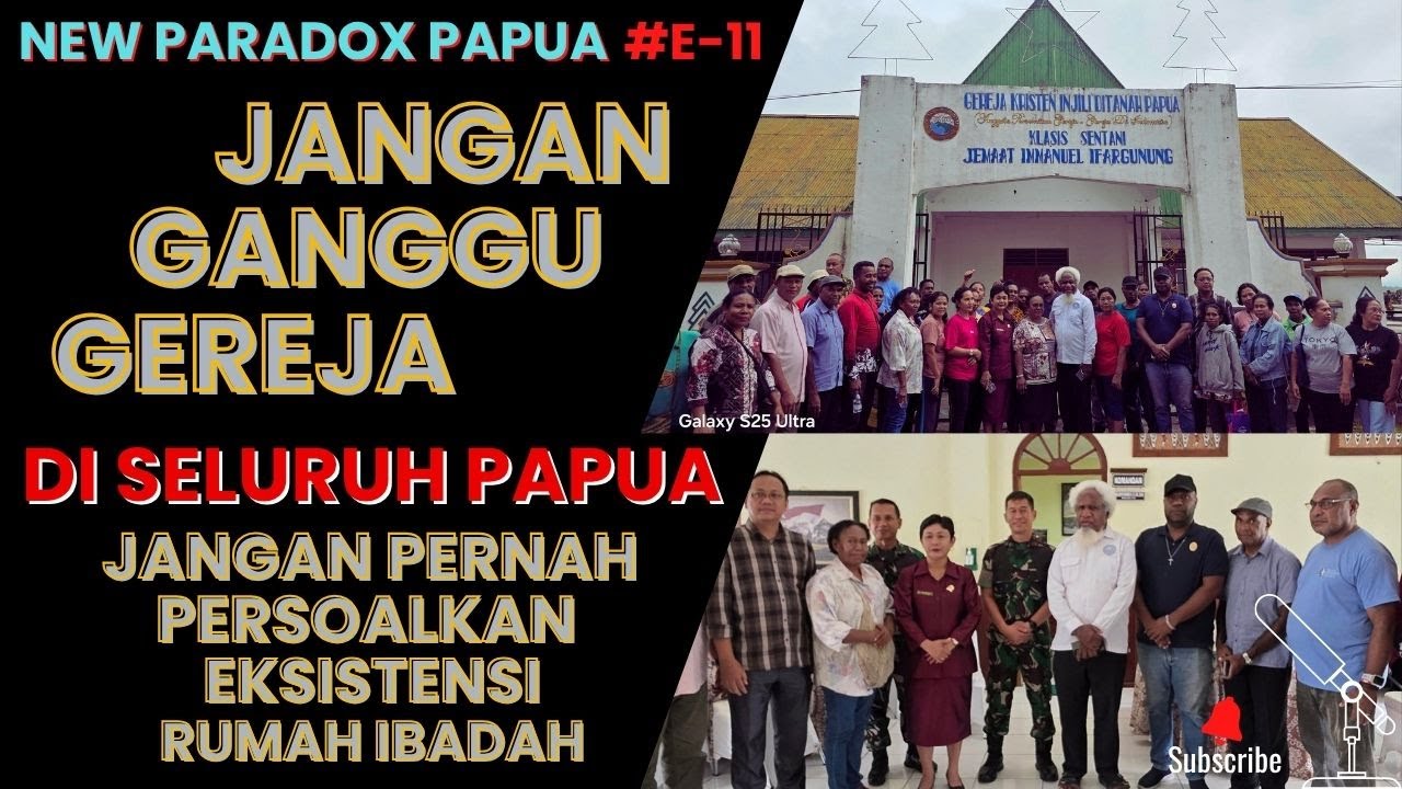 NEW PARADOX PAPUA E-11 : 