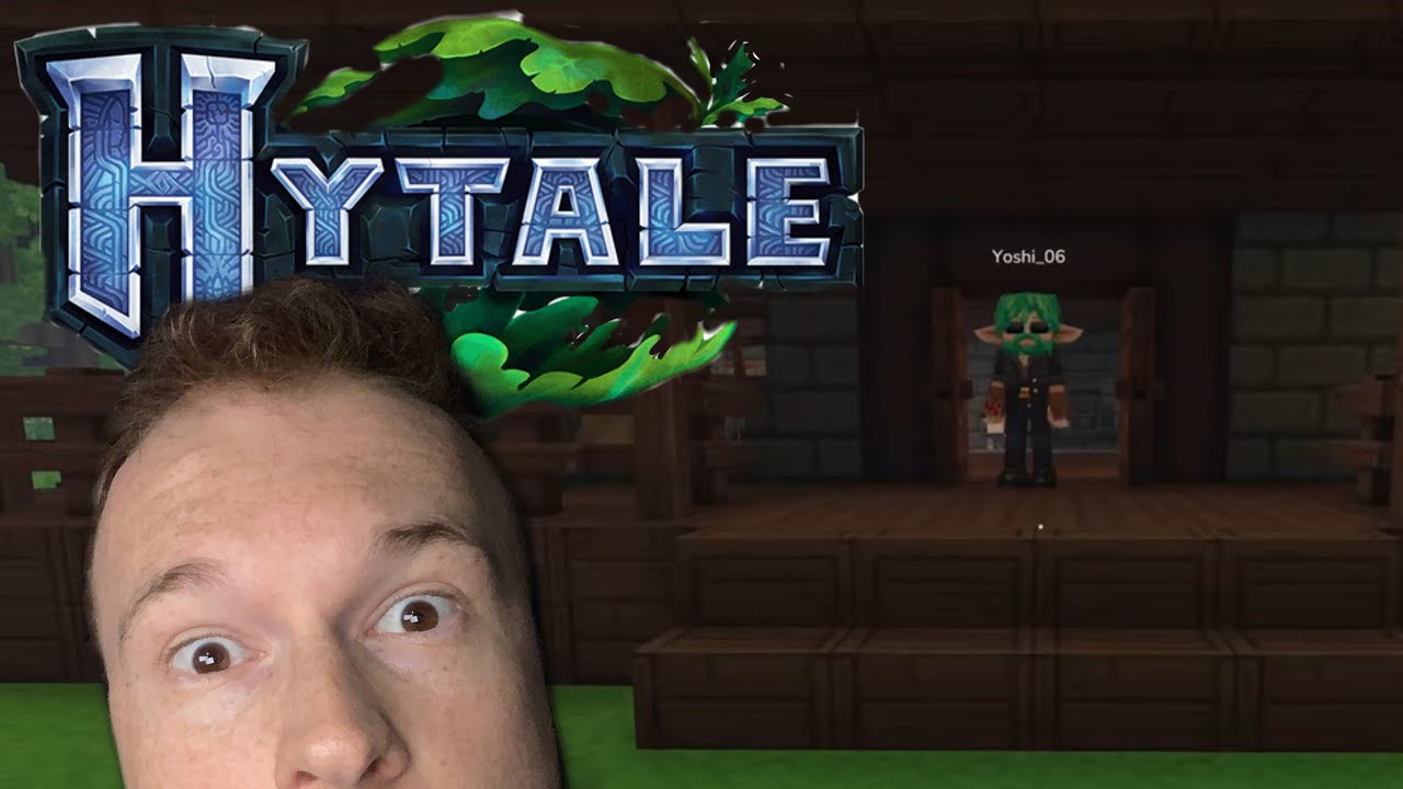 Schauen wir uns doch mal ein wenig um || HYTALE ⛏️#003