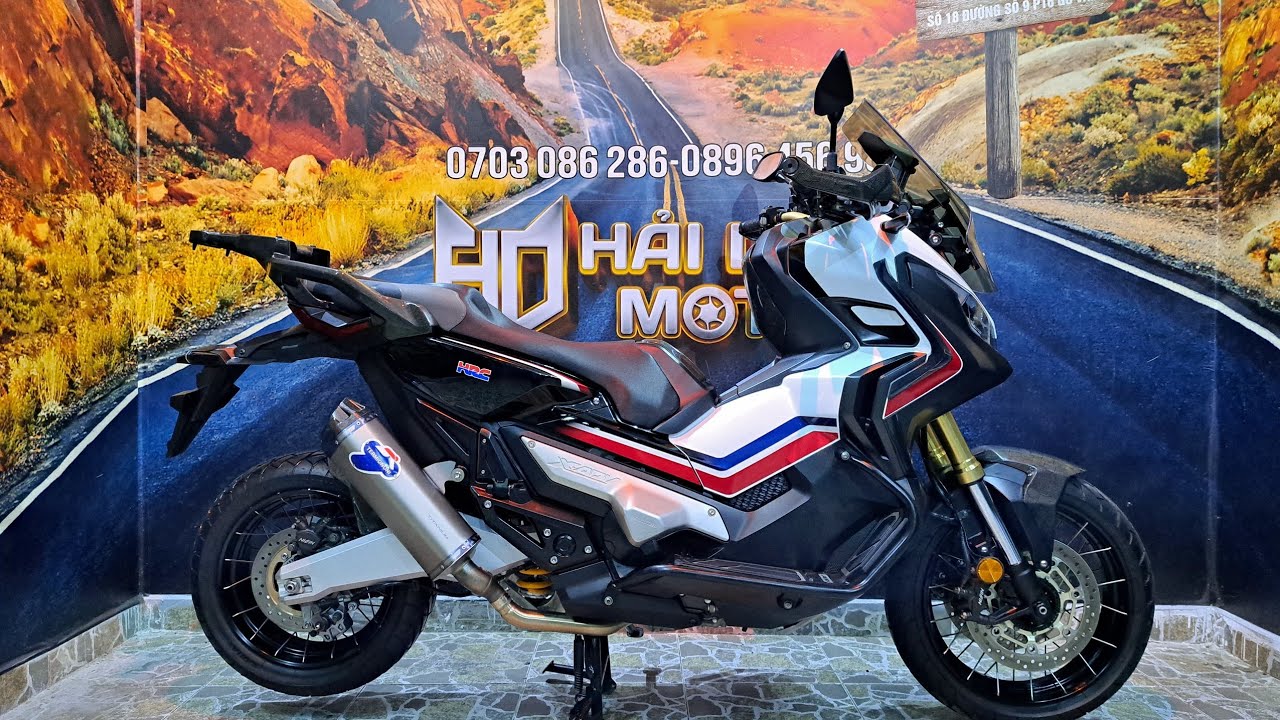 Lên Sàn Honda X-ADV 750 Bản Đặc Biệt HRC 2017 1 Chủ Đẹp Keng Bstp Giá Tốt Chỉ 358tr Ae Lh 0703086286