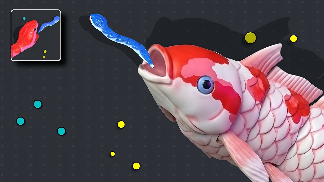 Snake Clash!.io - MAX LEVEL Gameplay! NEW GAME! #snakeclash