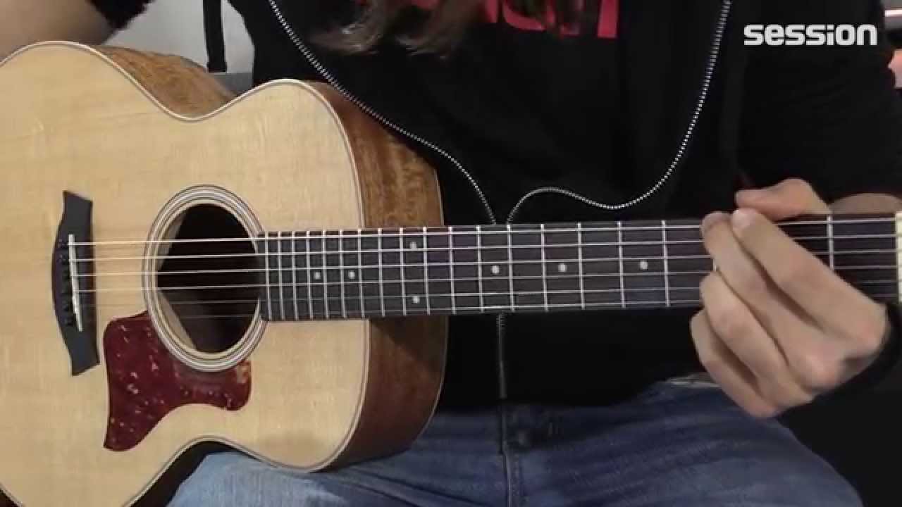 TAYLOR GS Mini, GS Mini Mahagoni & ES GO