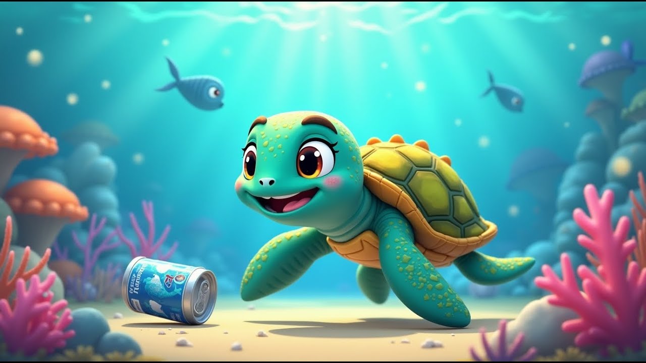 Aventure Sous-Marine Amusante!