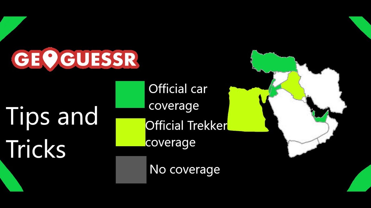 HOW TO GUESS WHERE YOU ARE IN GEOGUESSR | Middle East!!!
