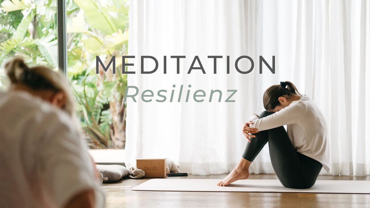 5 min Meditation Resilienz f&uuml;r innere St&auml;rke / Anf&auml;nger