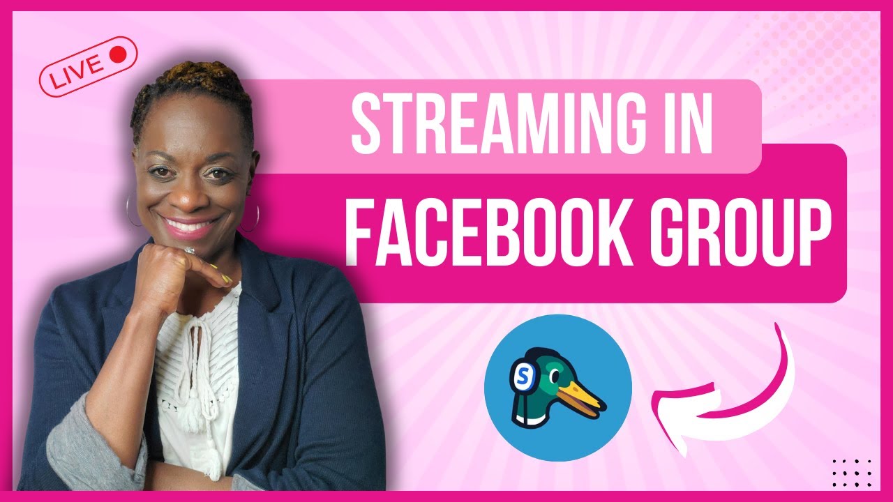 Wondering how to go live in a private facebook group?