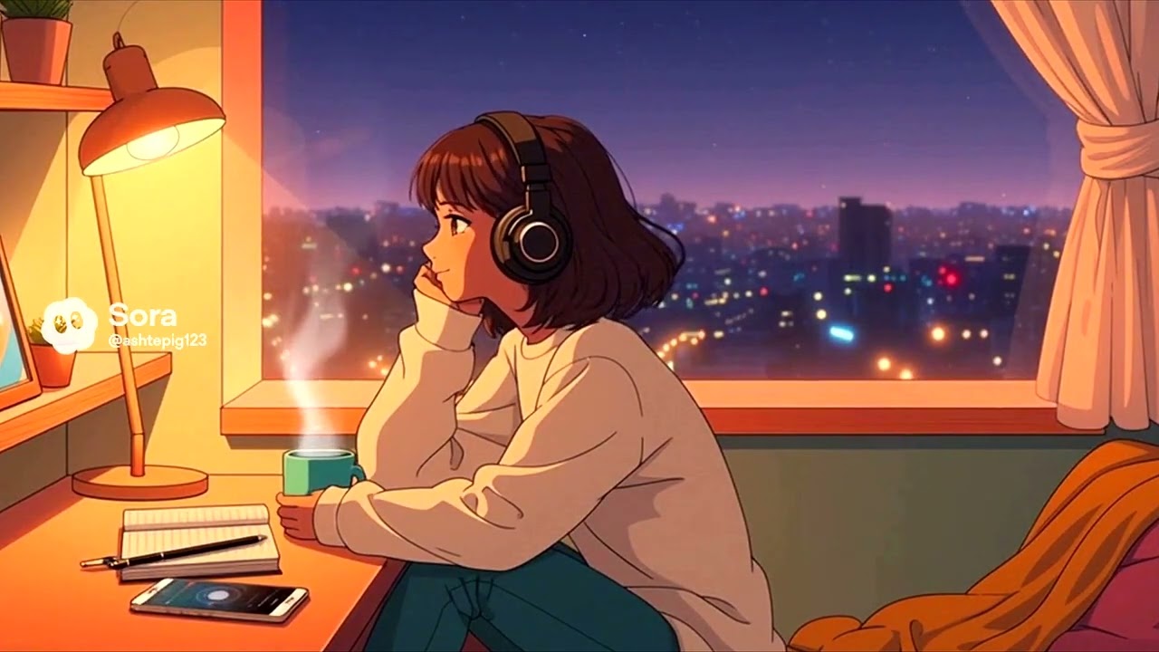 quiet lo-fi beats at night 🎧 ~ Chill lofi mix