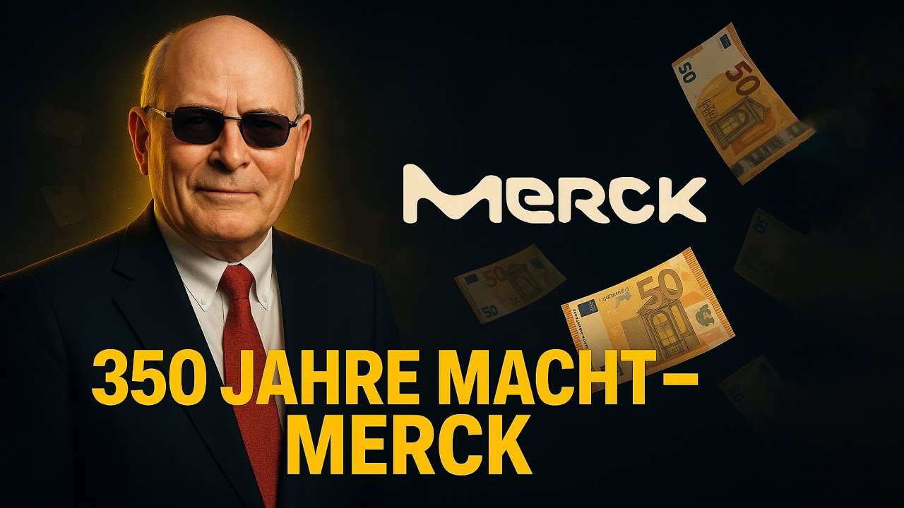 Merck - 350 Jahre Innovation &ndash; Wie eine Familie Deutschland & die Welt pr&auml;gte?