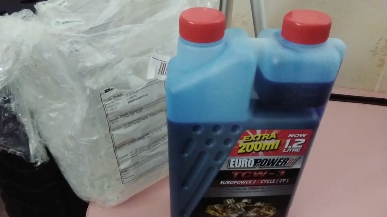Minyak 2t Europower Tcw3 Beli kali ke 3