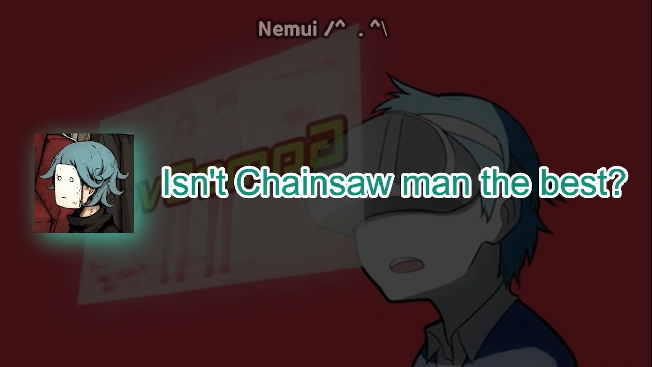 【Eve】Eve talks again about Chainsaw man (English sub)